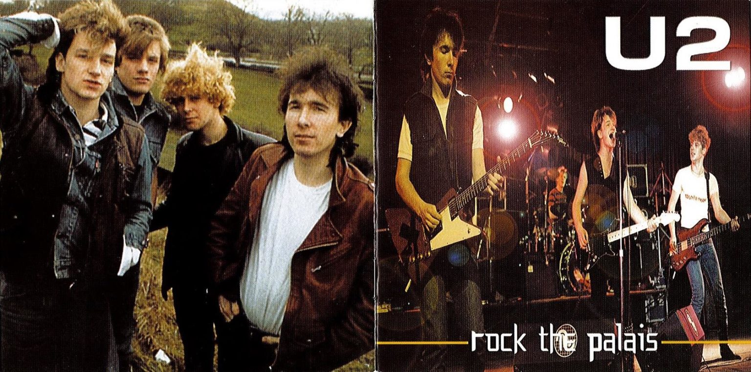 U2 HAMMERSMITH PALAIS 1982 (2 versions différentes) ACE BOOTLEGS